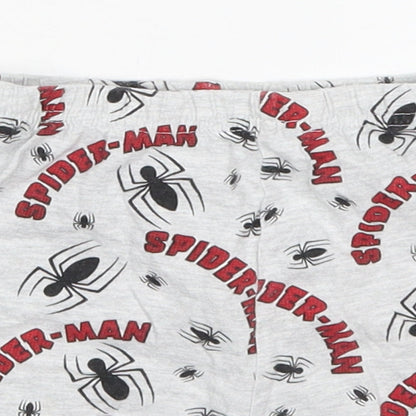 Primark Boys Grey  Cotton Sweat Shorts Size 2-3 Years  Regular  - Spiderman Pyjama Pants