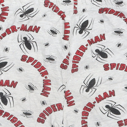 Primark Boys Grey  Cotton Sweat Shorts Size 2-3 Years  Regular  - Spiderman Pyjama Pants