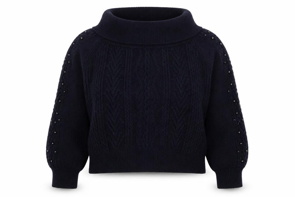 Womens UK Size S NEXT Blue Pullover Jumper