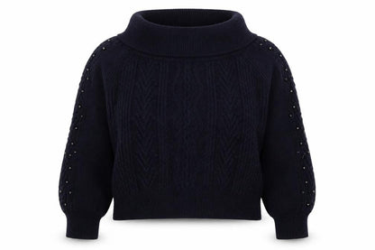 Womens UK Size S NEXT Blue Pullover Jumper