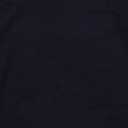 Womens UK Size S NEXT Blue Pullover Jumper