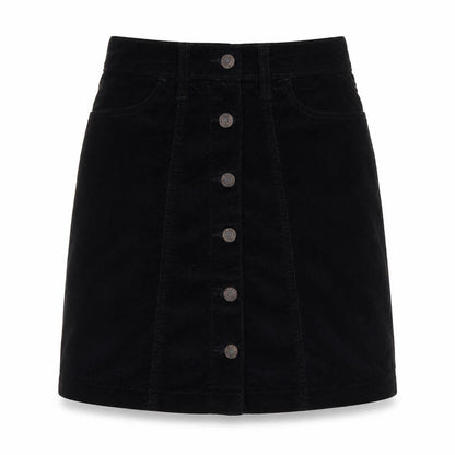 Womens UK Size 6 NEXT A-Line Corduroy Skirt