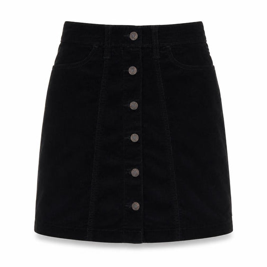 Womens UK Size 6 NEXT A-Line Corduroy Skirt