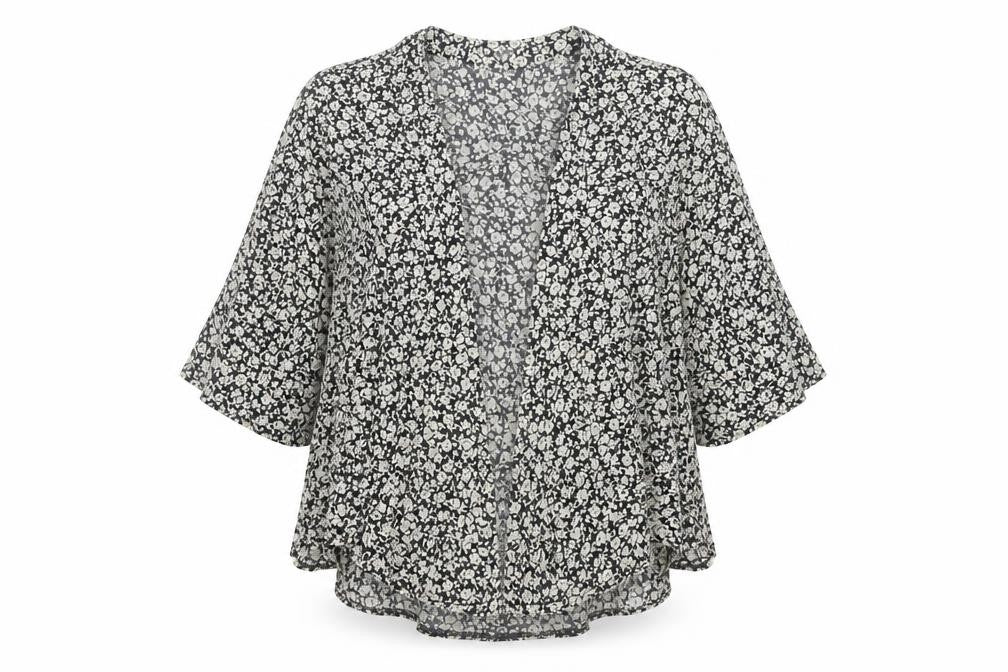 Womens UK Size 10 internationale Black Basic Blouse
