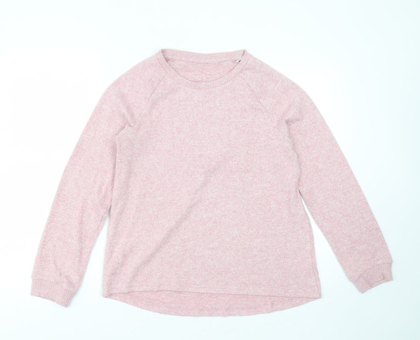 Primark Womens Pink Solid Polyester Top Pyjama Top Size XS