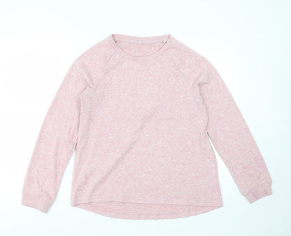 Primark Womens Pink Solid Polyester Top Pyjama Top Size XS