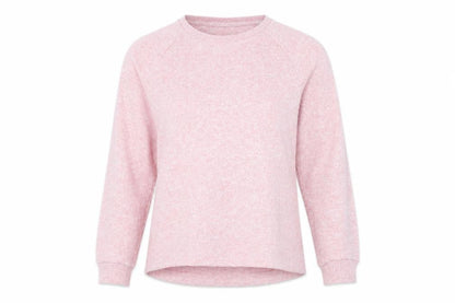 Front view of Primark women’s pink solid polyester top pyjama top, size XS