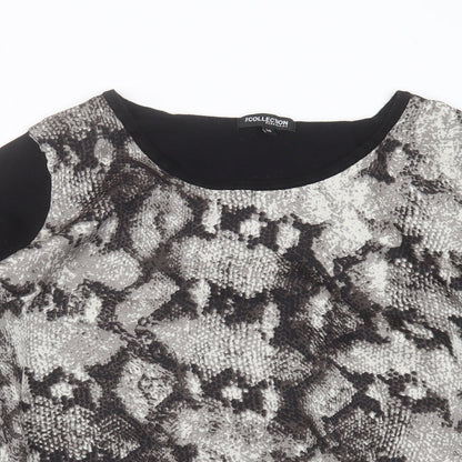 Womens UK Size 20 Debenhams Black Pullover Jumper