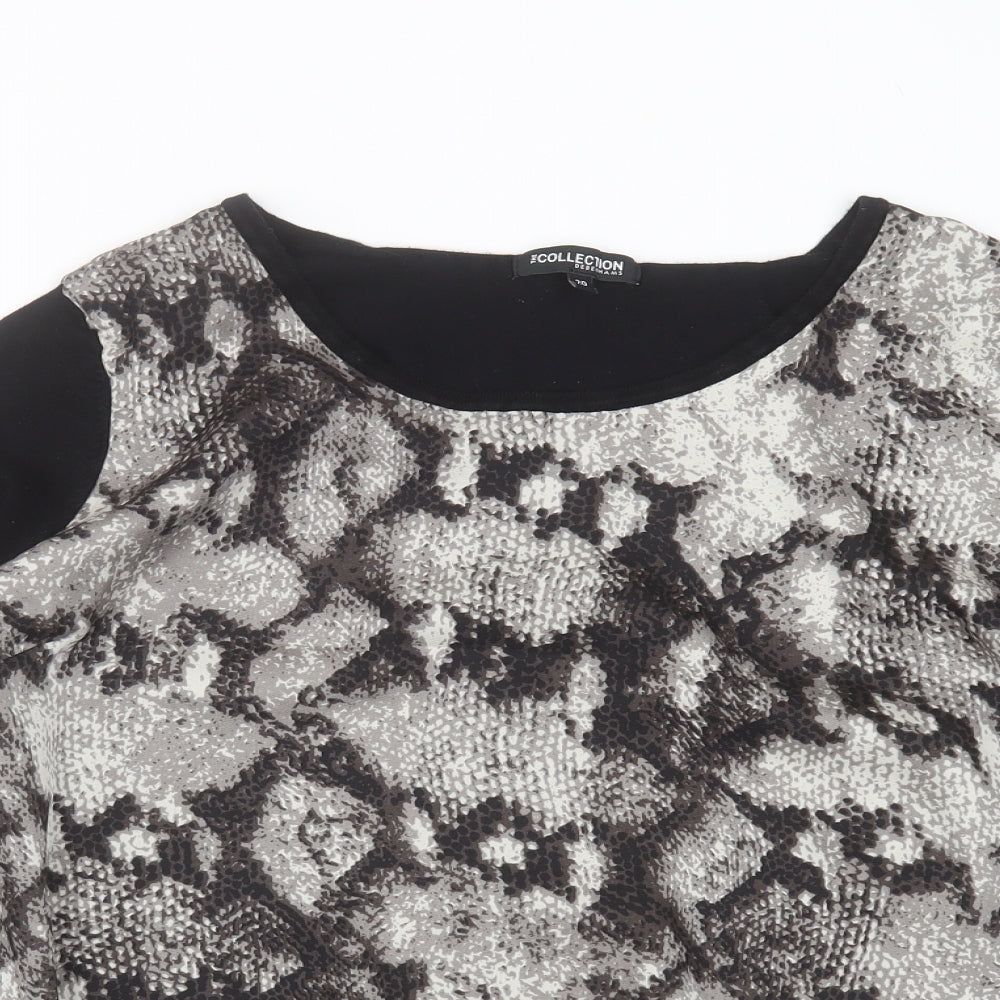 Womens UK Size 20 Debenhams Black Pullover Jumper