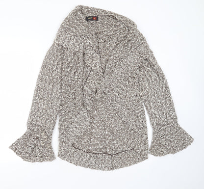 Womens UK Size One Size Stephen Brown Cardigan Jumper