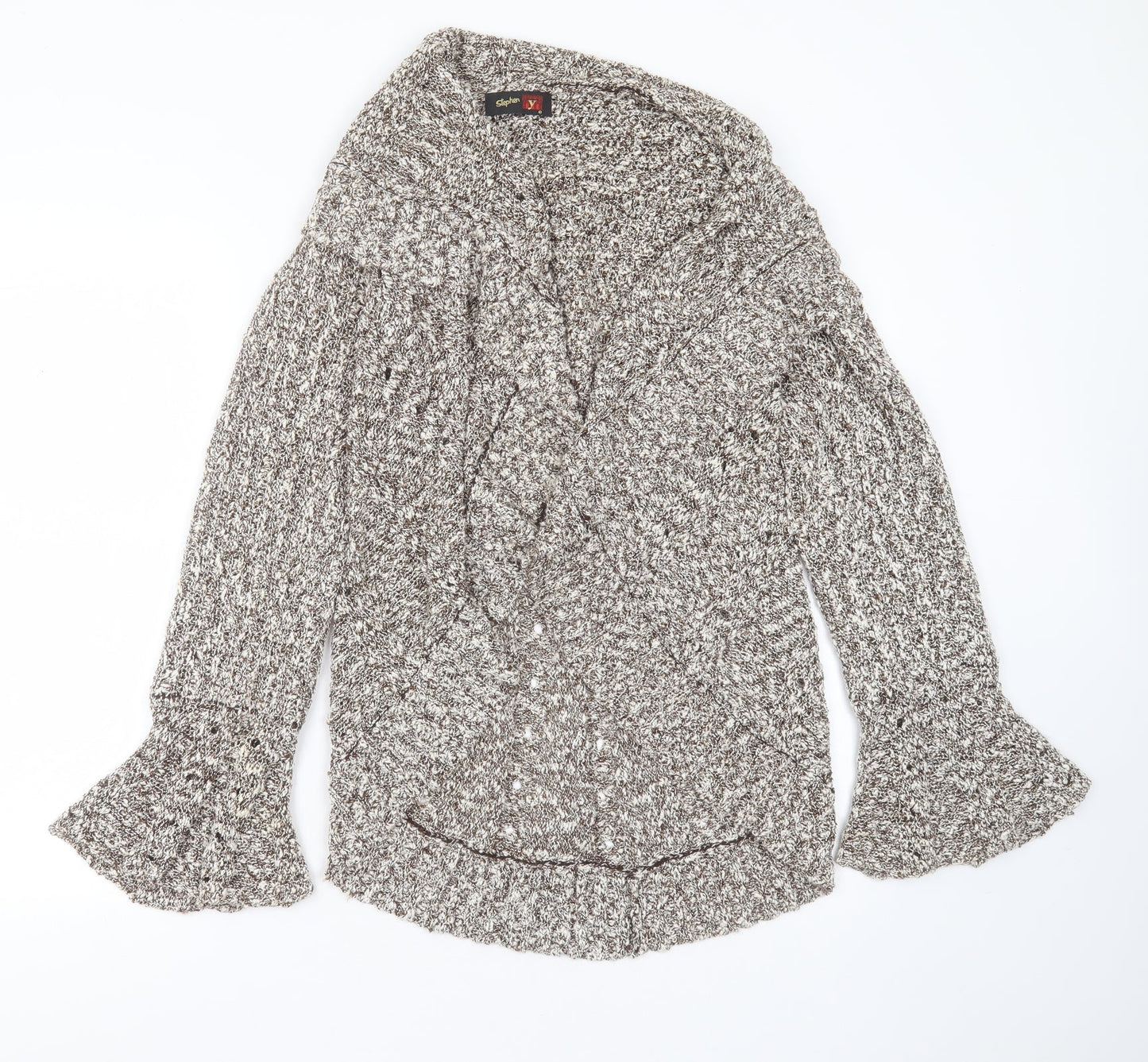 Womens UK Size One Size Stephen Brown Cardigan Jumper