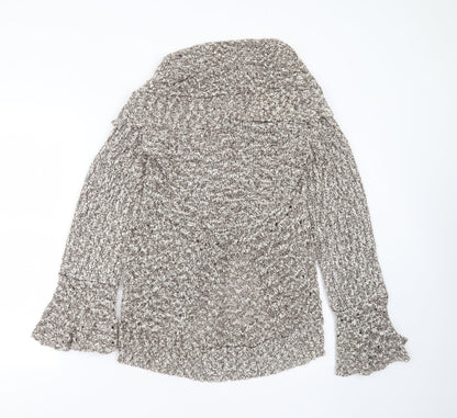Womens UK Size One Size Stephen Brown Cardigan Jumper