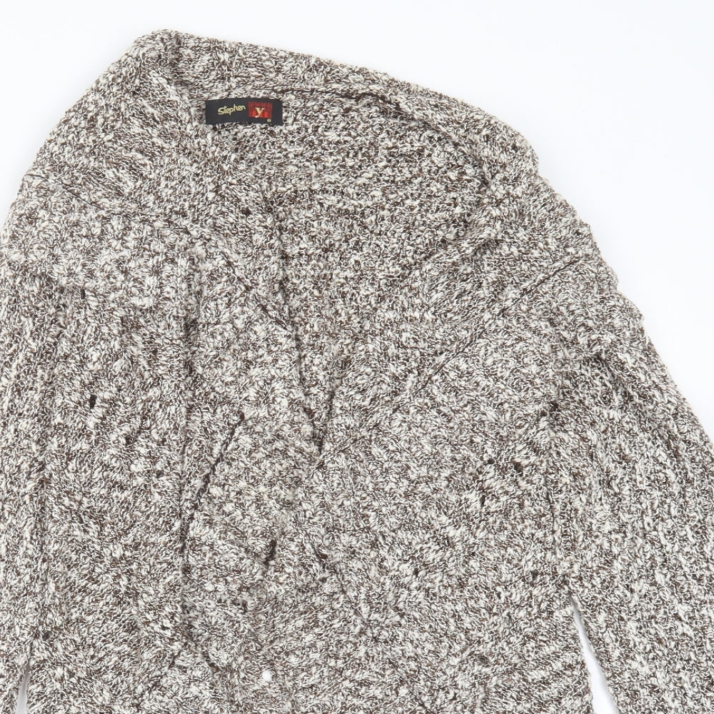 Womens UK Size One Size Stephen Brown Cardigan Jumper