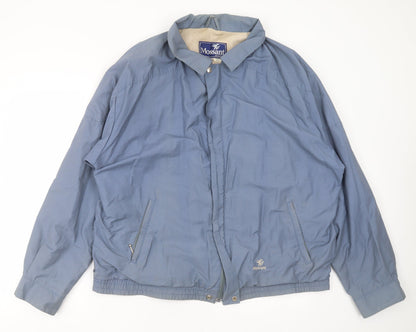 Mens UK Size 46 Mossant Blue Jacket