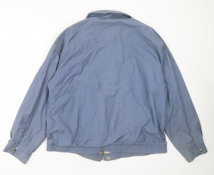 Mens UK Size 46 Mossant Blue Jacket