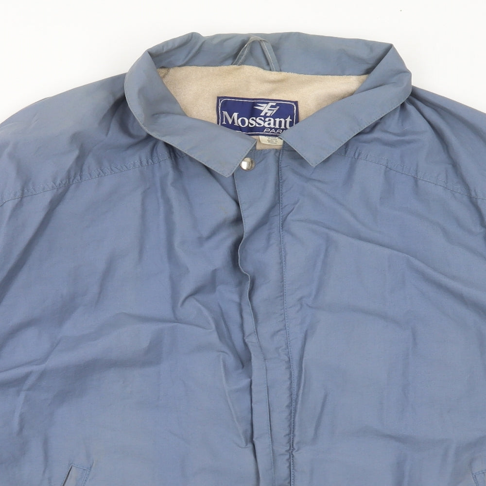 Mens UK Size 46 Mossant Blue Jacket