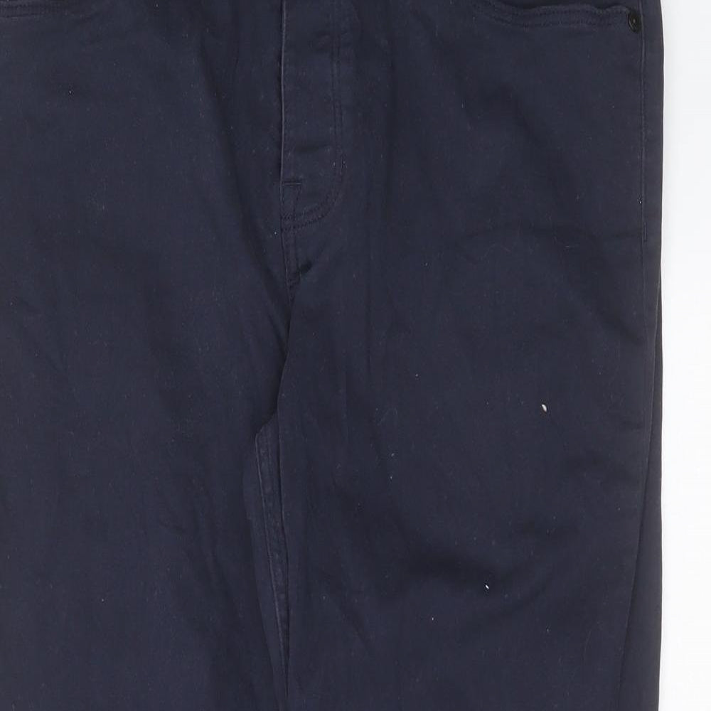 Mens UK Size 32 in NEXT Slim Fit Straight Blue Jeans