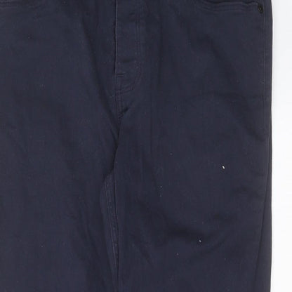 Mens UK Size 32 in NEXT Slim Fit Straight Blue Jeans