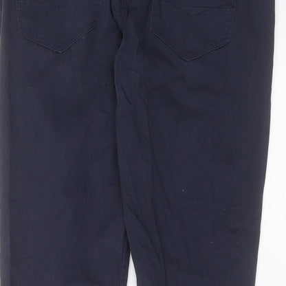 Mens UK Size 32 in NEXT Slim Fit Straight Blue Jeans