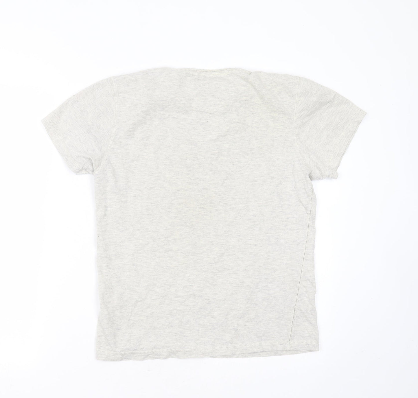Mens UK Size S Easy Beige  T-Shirt