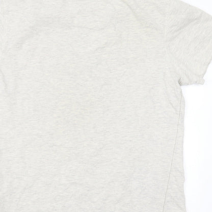Mens UK Size S Easy Beige  T-Shirt