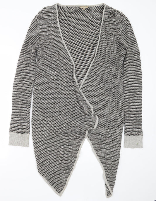 Womens UK Size 14 M&Co Grey Cardigan Jumper