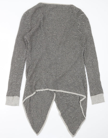 Womens UK Size 14 M&Co Grey Cardigan Jumper