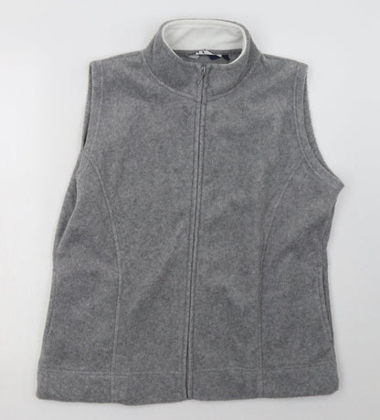 Mens UK Size L EWM Grey Gilet