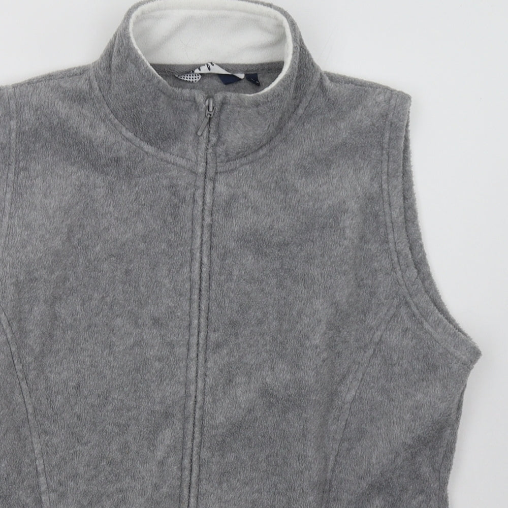 Mens UK Size L EWM Grey Gilet
