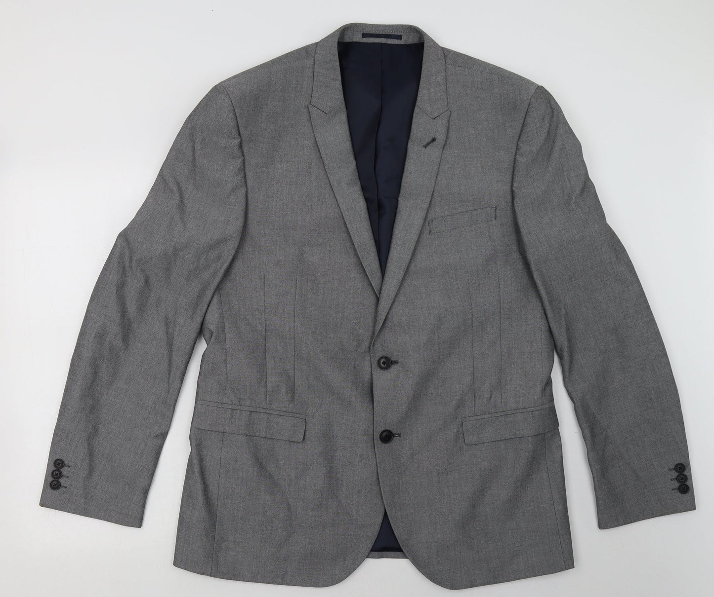 Mens UK Size 44 NEXT Grey Jacket