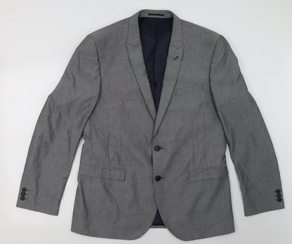 Mens UK Size 44 NEXT Grey Jacket
