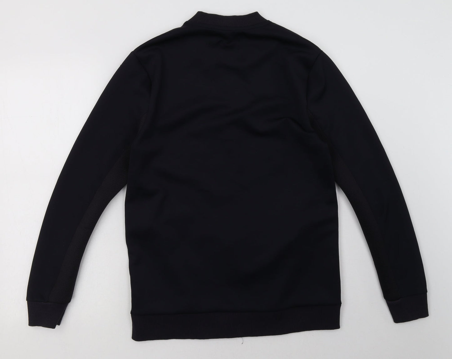 Mens UK Size S River Island Blue Full Zip Sweatshirt