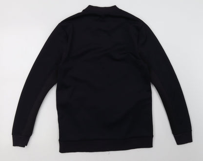 Mens UK Size S River Island Blue Full Zip Sweatshirt