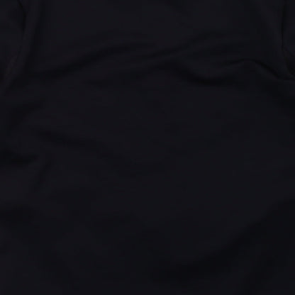 Mens UK Size S River Island Blue Full Zip Sweatshirt
