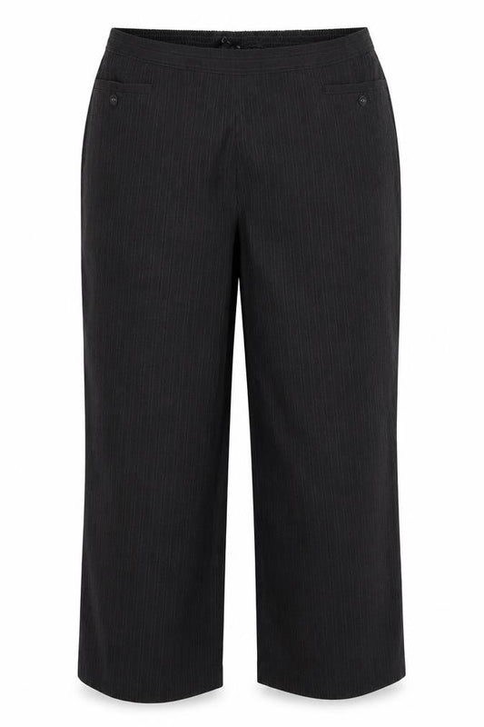 Womens UK Size 22 BM Regular Fit  Grey Trousers