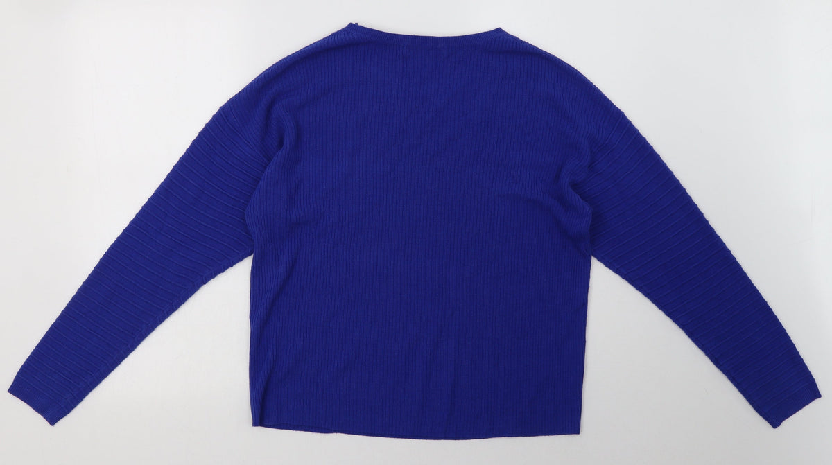 Womens UK Size 18 Marks and Spencer Beige Pullover Sweatshirt