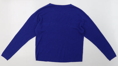 Womens UK Size 18 Marks and Spencer Beige Pullover Sweatshirt