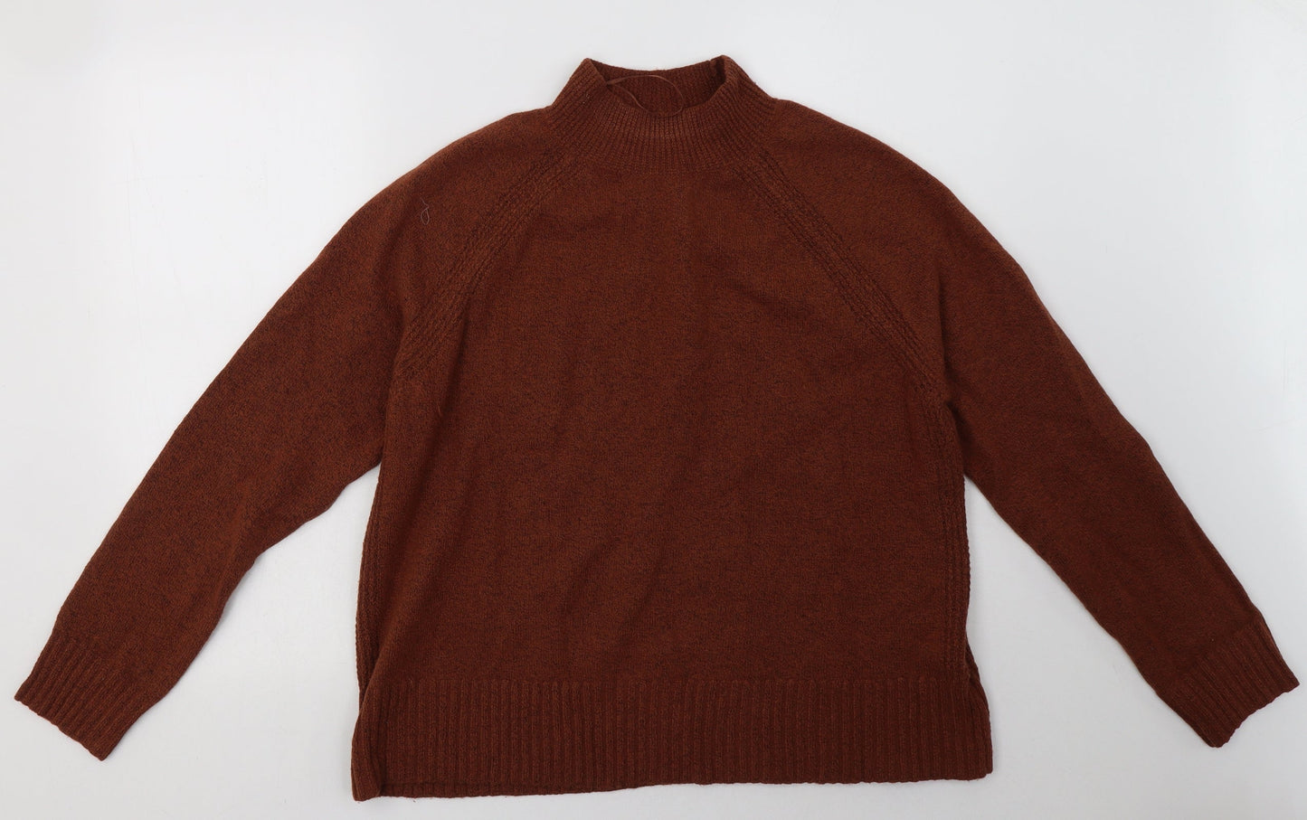 EDC Womens Brown  Cotton Pullover Sweatshirt Size XL  Pullover