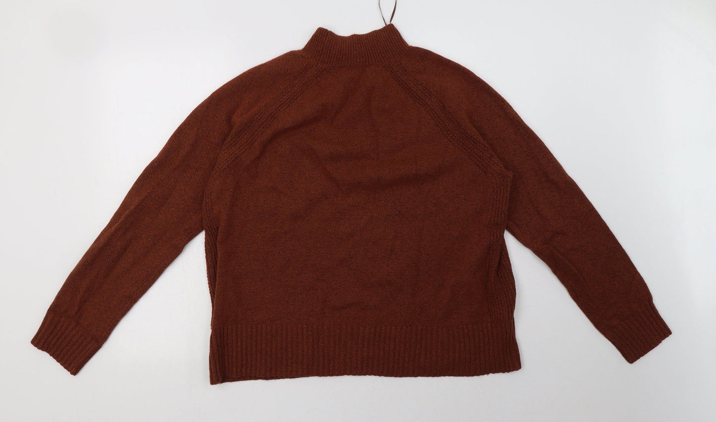 EDC Womens Brown  Cotton Pullover Sweatshirt Size XL  Pullover