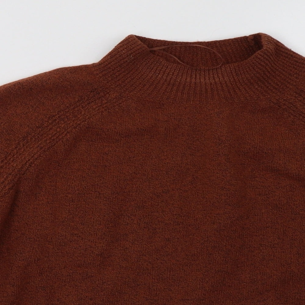EDC Womens Brown  Cotton Pullover Sweatshirt Size XL  Pullover