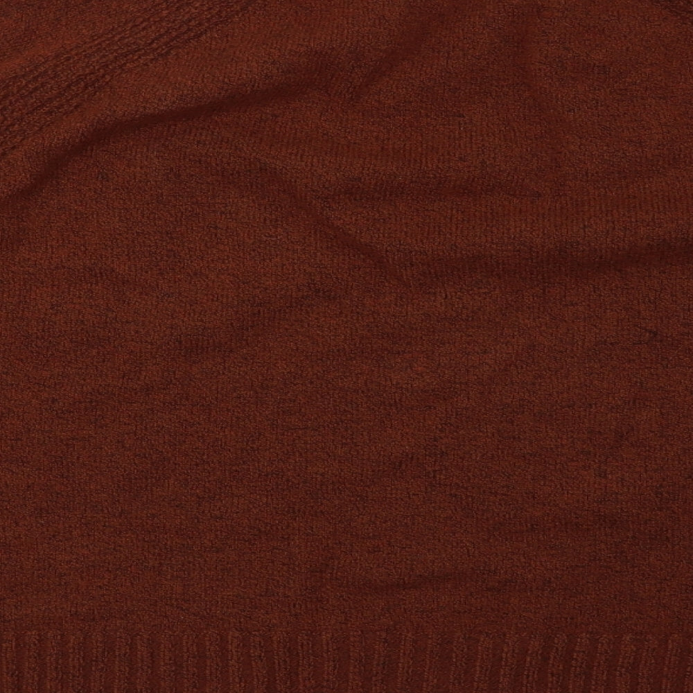 EDC Womens Brown  Cotton Pullover Sweatshirt Size XL  Pullover