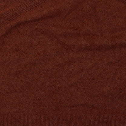 EDC Womens Brown  Cotton Pullover Sweatshirt Size XL  Pullover