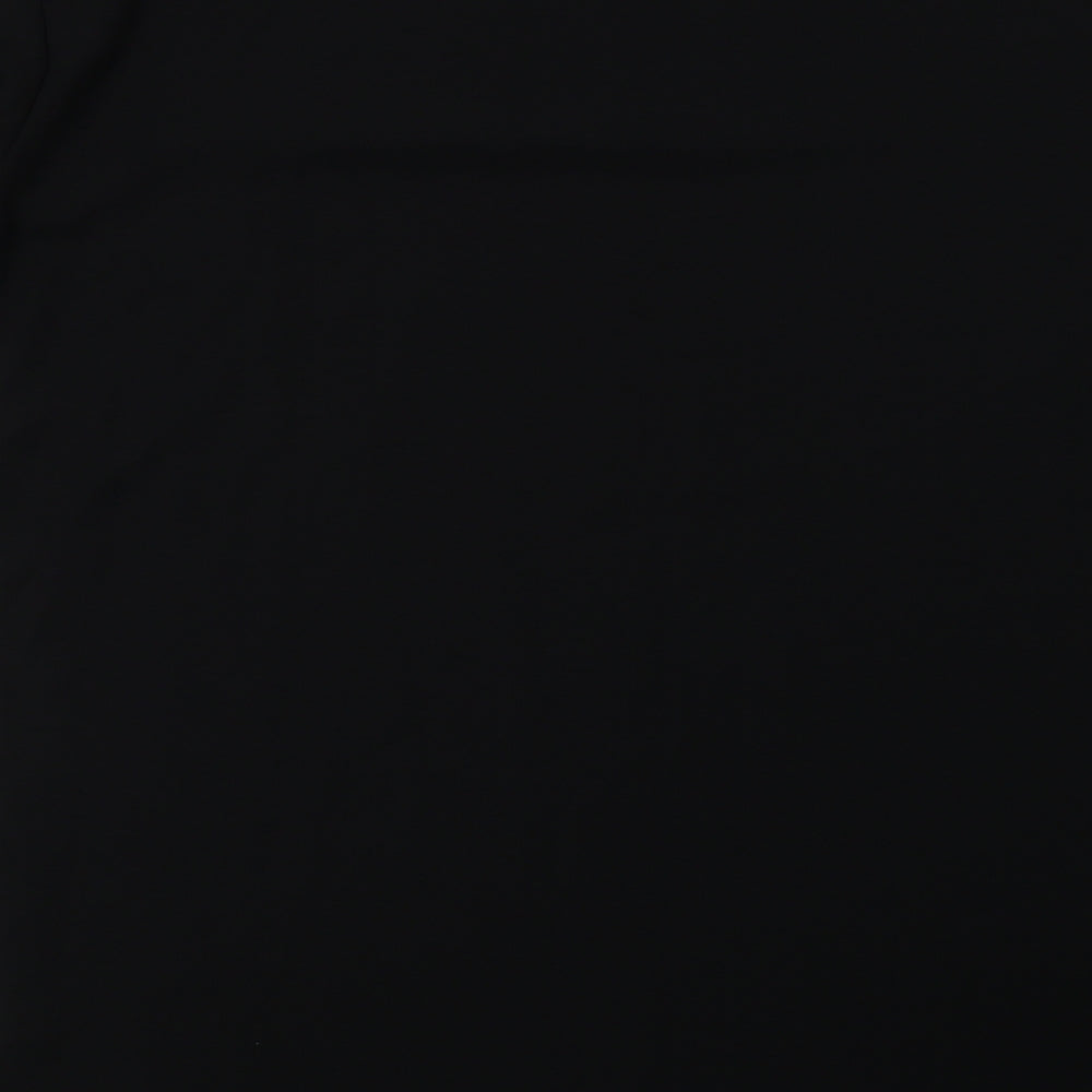 SheIn Womens Black  Polyester A-Line  Size M  Boat Neck Pullover