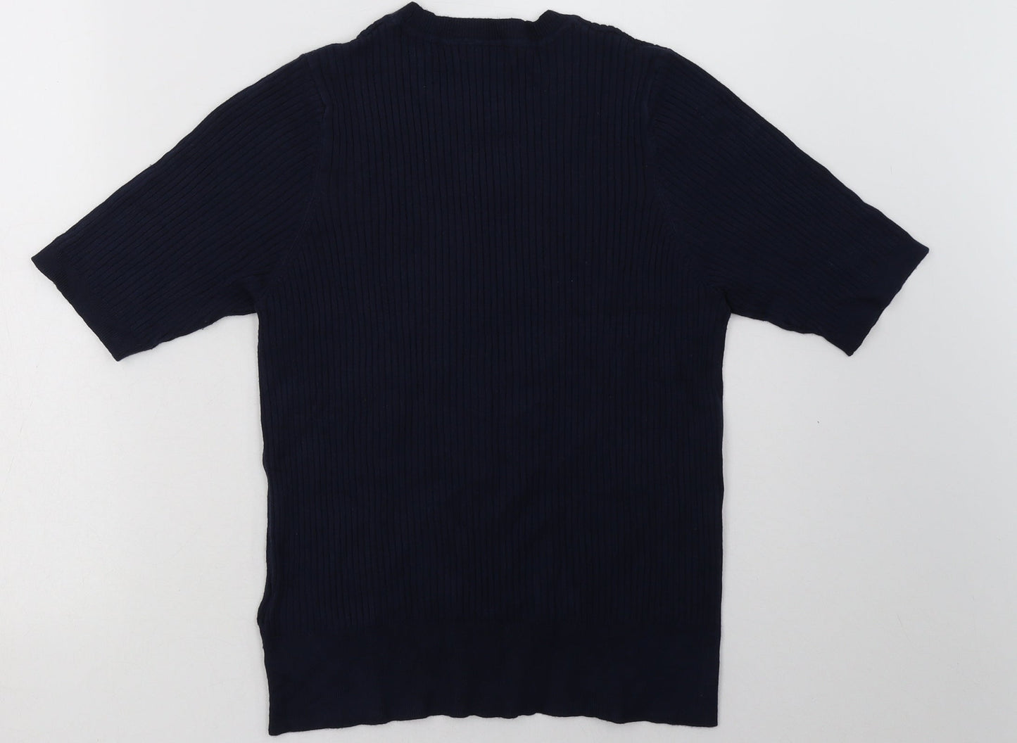 Womens UK Size 14 Marks and Spencer Blue Pullover Sweatshirt