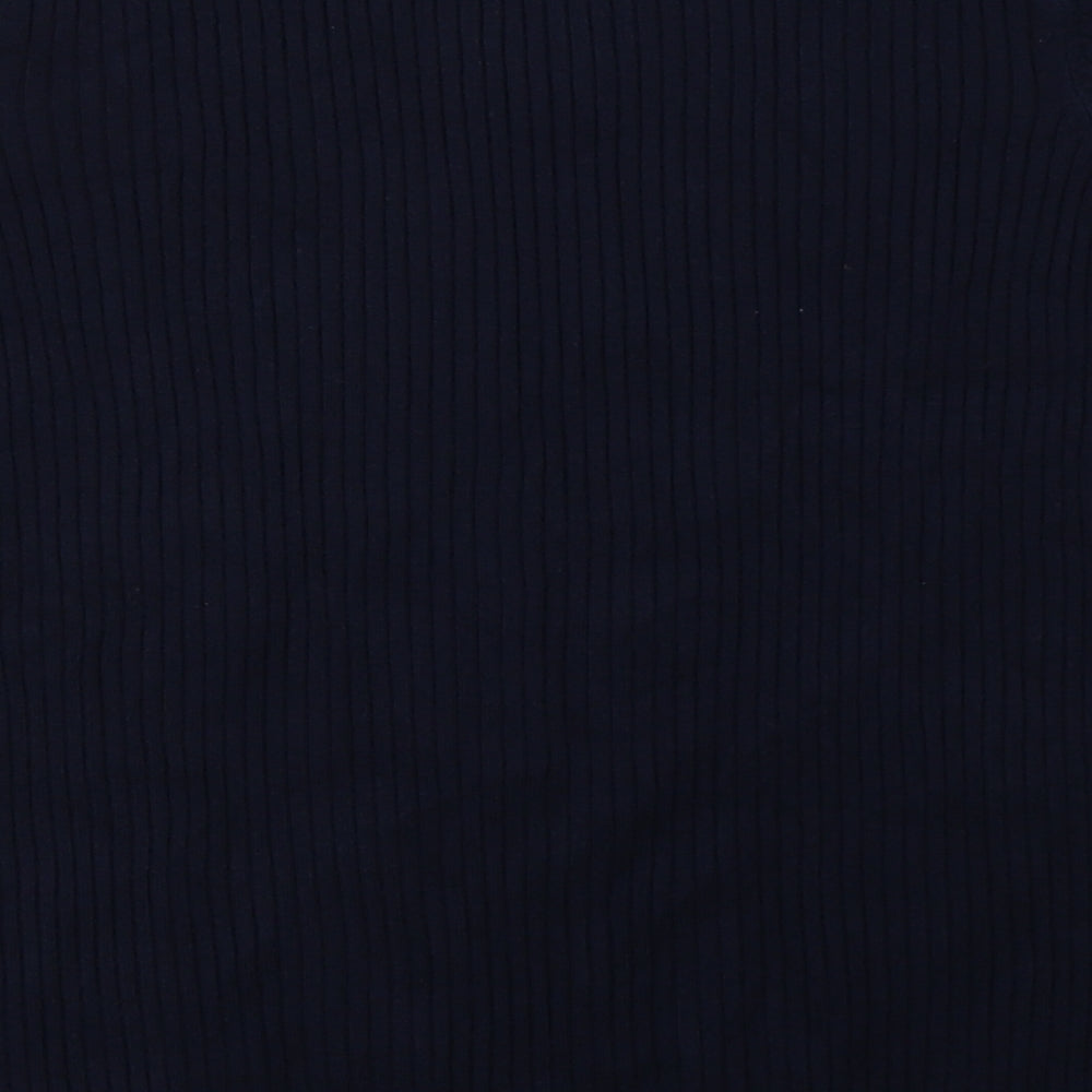 Womens UK Size 14 Marks and Spencer Blue Pullover Sweatshirt
