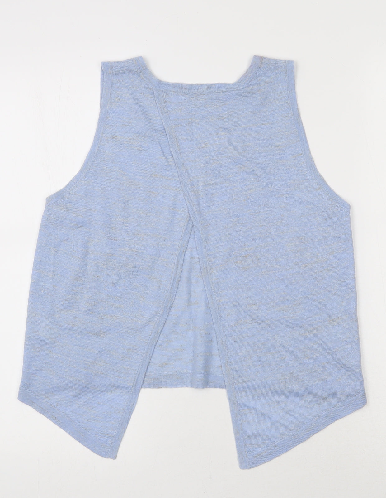 Womens UK Size 6 River Island Blue Basic Tank