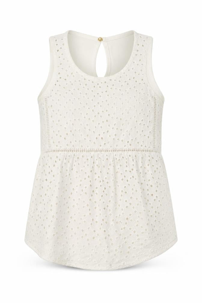 Womens UK Size S NEXT Ivory Basic Tank
