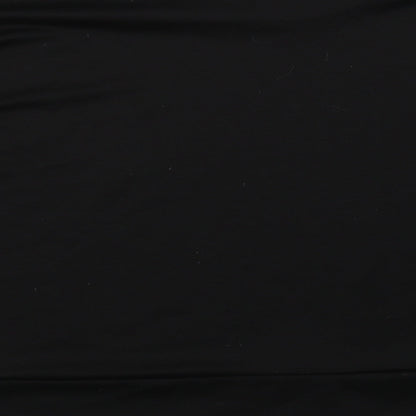 Kaaya Womens Black  Polyester Pullover Sweatshirt Size M