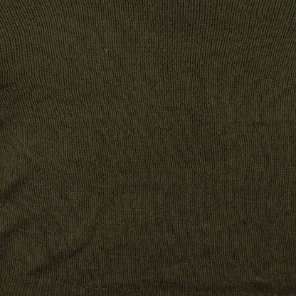 Womens UK Size M New Look Green Pullover Jumper