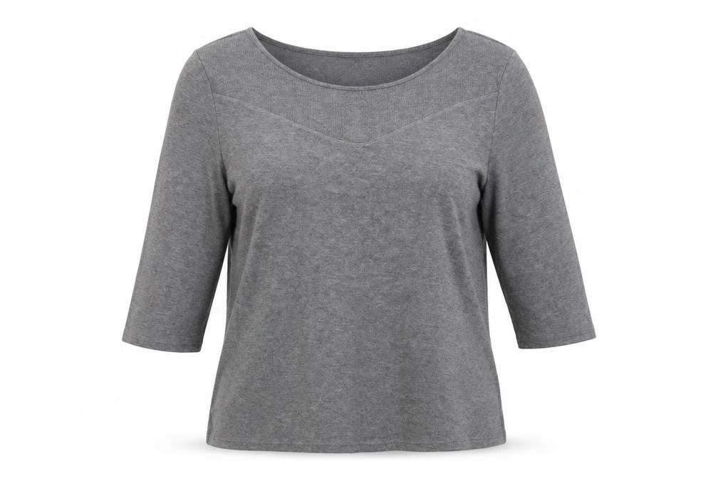 Womens UK Size XL Ellen Tracy Grey Pullover Jumper